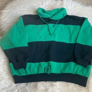 VTG Sports Accent collared sweatshirt